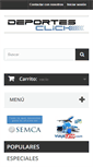 Mobile Screenshot of deportesclick.com